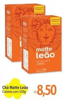 Atacadão Chá Matte Leão oferta