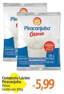 Atacadão Composto Lácteo Piracanjuba oferta