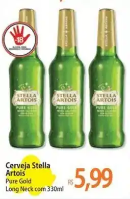 Atacadão Cerveja Stella Artois oferta
