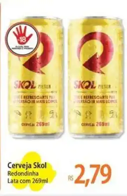 Atacadão Cerveja Skol oferta