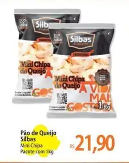 Atacadão Pão de Queijo Silbas oferta