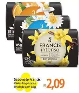Atacadão Sabonete Francis oferta