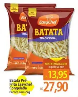 Atacadão Batata Pré- Frita Easychef Congelada Pacote oferta