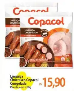 Atacadão Linguiça Churrasco Copacol Congelada Pacote oferta
