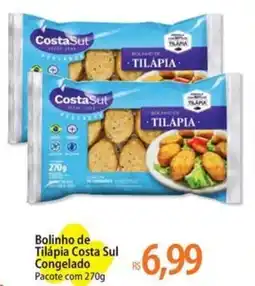 Atacadão Bolinho de Tilápia Costa Sul Congelado Pacote oferta