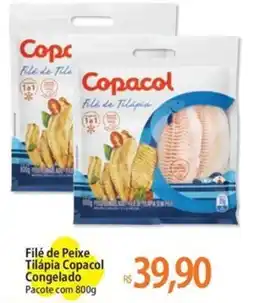 Atacadão Filé de Peixe Tilápia Copacol Congelado Pacote oferta