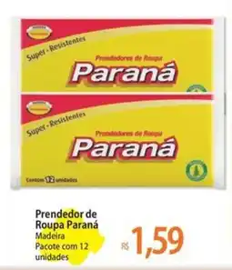 Atacadão Prendedor de Roupa Paraná oferta