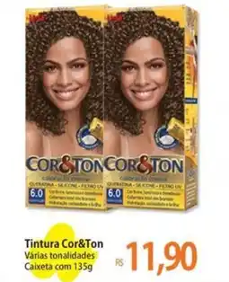 Atacadão Tintura Cor&Ton oferta