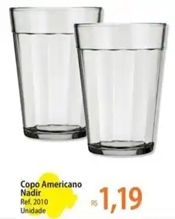 Atacadão Copo Americano Nadir oferta
