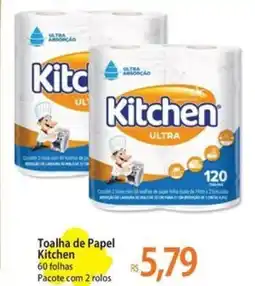 Atacadão Toalha de Papel Kitchen oferta