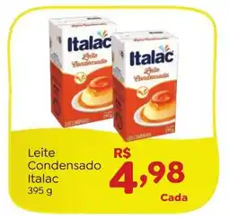 Novo Atacarejo Leite Condensado Italac oferta
