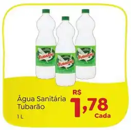 Novo Atacarejo Água Sanitária Tubarão oferta
