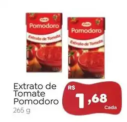 Novo Atacarejo Extrato de Tomate Pomodoro oferta