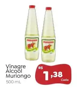 Novo Atacarejo Vinagre Álcool Muriongo oferta