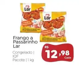 Novo Atacarejo Frango a Passarinho Lar oferta