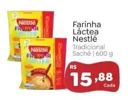 Novo Atacarejo Farinha Láctea Nestlé oferta