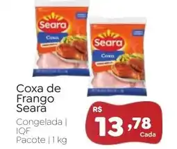 Novo Atacarejo Coxa de Frango Seara oferta