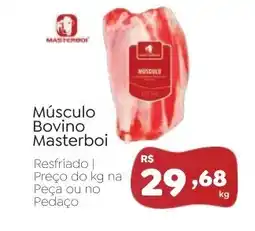Novo Atacarejo Músculo Bovino Masterboi oferta