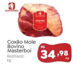 Novo Atacarejo Coxão Mole Bovino Masterboi oferta