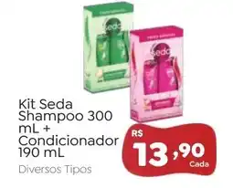 Novo Atacarejo Kit Seda oferta