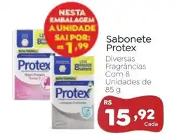 Novo Atacarejo Sabonete Protex oferta