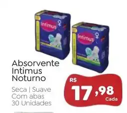 Novo Atacarejo Absorvente Intimus Noturno oferta