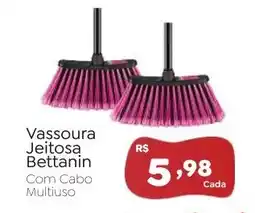 Novo Atacarejo Vassoura Jeitosa Bettanin oferta