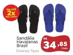 Novo Atacarejo Sandália Havaianas Brasil oferta