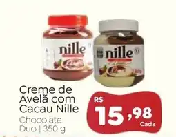 Novo Atacarejo Creme de Avelã com Cacau Nille oferta