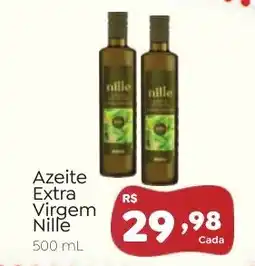 Novo Atacarejo Azeite Extra Virgem Nille oferta