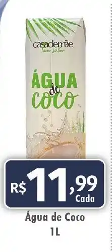 Royal Supermercados Água de Coco oferta