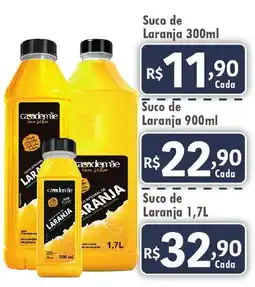 Royal Supermercados Suco de Laranja oferta