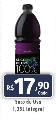 Royal Supermercados Suco de Uva Integral oferta