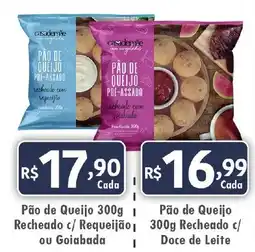 Royal Supermercados Pão de Queijorecheado goiabada Recheado c/ Requeijão ou Goiabada oferta