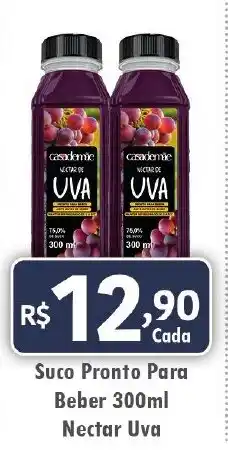 Royal Supermercados Suco Pronto Para Beber Nectar Uva oferta