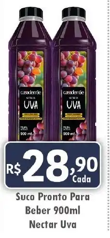 Royal Supermercados Suco Pronto Para Beber Nectar Uva oferta