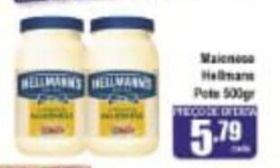 Higa's Supermercado Maionese Hellmann's Pote 500g oferta