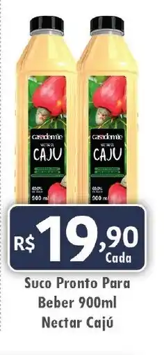 Royal Supermercados Suco Pronto Para Beber Nectar Cajú oferta
