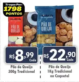 Royal Supermercados Pão de Queijo Tradicional oferta