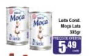 Higa's Supermercado Leite Cond. Moca lata 395g oferta