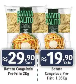 Royal Supermercados Batata Congelada Pré- Frita oferta