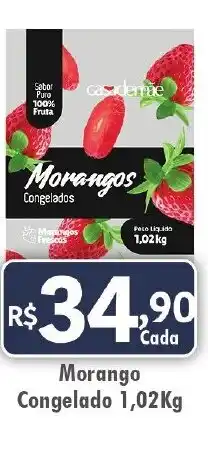 Royal Supermercados Morango Congelado oferta