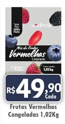Royal Supermercados Frutas Vermelhas Congeladas oferta
