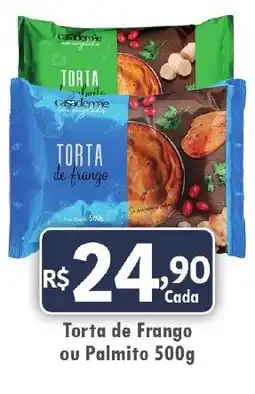 Royal Supermercados Torta de Frango ou Palmito oferta