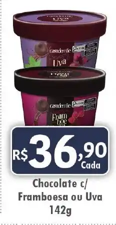 Royal Supermercados Chocolate c/ Framboesa ou Uva oferta