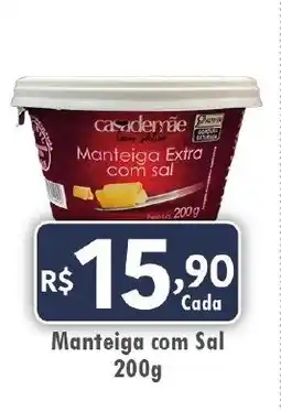 Royal Supermercados Manteiga com Sal oferta