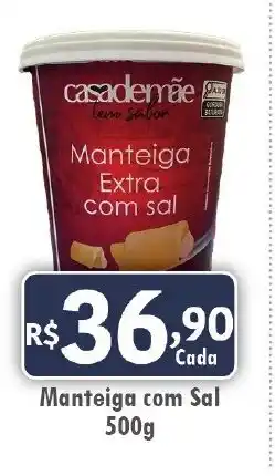 Royal Supermercados Manteiga com Sal oferta