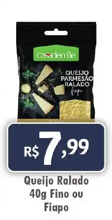 Royal Supermercados Queijo Ralado Fino ou Fiapo oferta