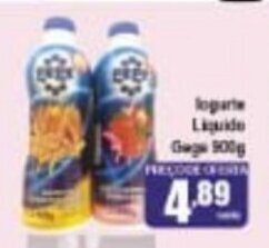 Higa's Supermercado Iogurte Liquido Gege 900g oferta