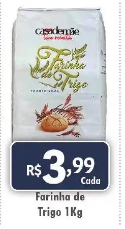 Royal Supermercados Farinha de Trigo oferta